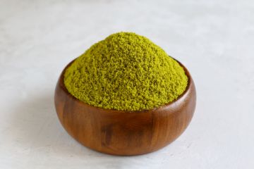 قاووت پسته اعلا با شکر قهوه ای و رژیمی