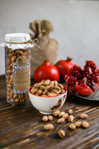  پسته اکبری دستچین اعلا اناری