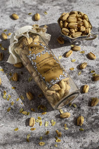  پسته اکبری دستچین اعلا سرکه و گلپر