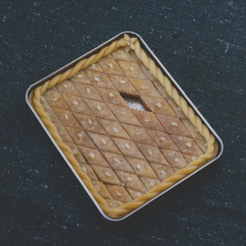 باقلوا بادام خندانه