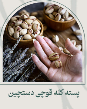 پسته کله قوچی دستچین اعلا خام