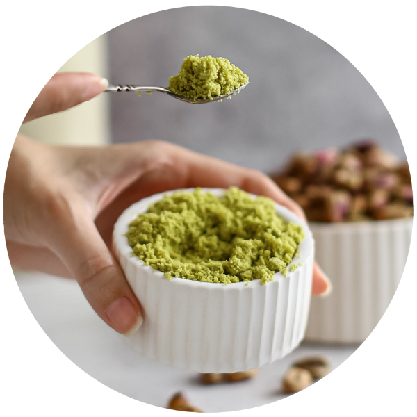 تصویر برای دسته  پودر پسته