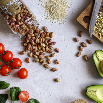 تصویر  مغز پسته اعلا شور سنتی