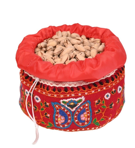 تصویر  پسته اکبری دستچین اعلاشور مفشو1کیلویی