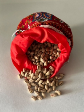 تصویر  پسته اکبری دستچین اعلاشور مفشو1کیلویی