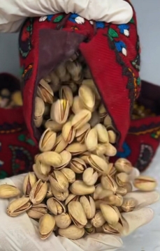 تصویر  پسته اکبری دستچین اعلاشور مفشو250گرم